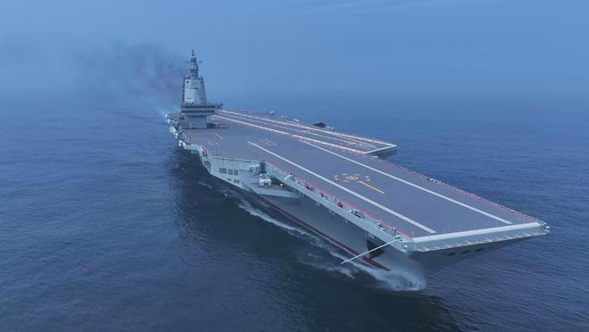 福建艦第四次海試時(shí)間，探索與突破的歷程，福建艦第四次海試，探索與突破的歷程