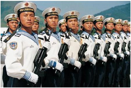 我愛中國(guó)人民解放軍海軍，中國(guó)人民解放軍海軍，我心中的驕傲與熱愛