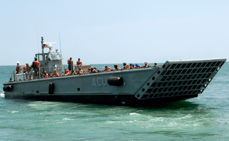 現(xiàn)代海軍兩棲突擊力量