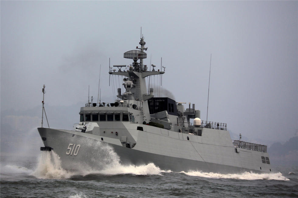 中國海軍新力量，056型護衛(wèi)艦的服役時間及其影響，中國海軍新力量崛起，056型護衛(wèi)艦的服役及其深遠影響