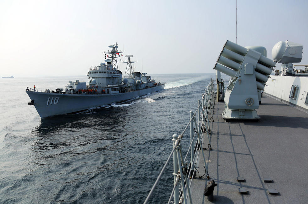 邯鄲艦簡介，中國海軍的新銳力量，邯鄲艦簡介，中國海軍的新銳力量介紹