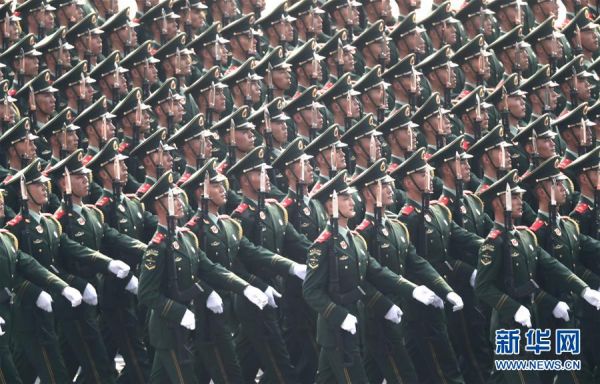 閱兵武警方隊(duì)圖片，展現(xiàn)力量與榮耀的瞬間，閱兵武警方隊(duì)瞬間，力量與榮耀的展現(xiàn)