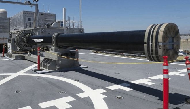 美軍艦安裝中國(guó)電磁炮，跨時(shí)代軍事合作的深度探討，中美軍事合作新篇章，電磁炮在美軍艦上的跨時(shí)代應(yīng)用
