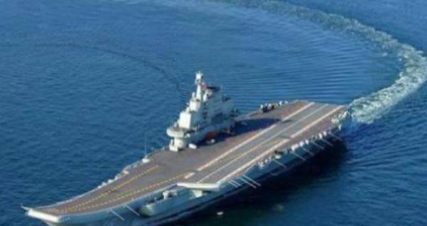 中國海軍新里程碑，003型航母船體合攏，中國海軍新里程碑，003型航母船體合攏完成