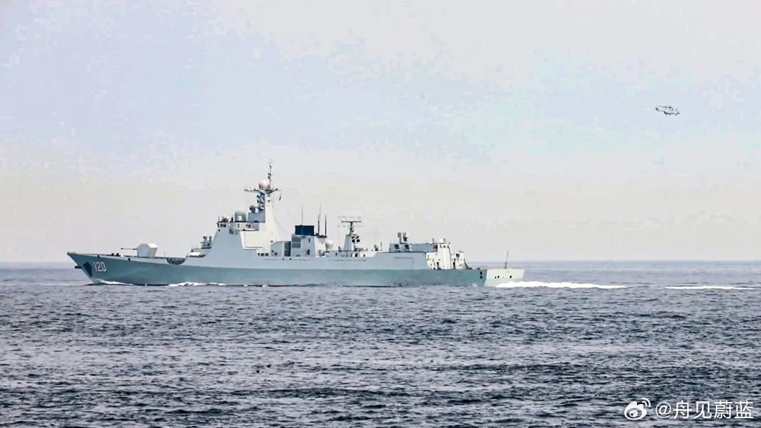 中國海軍120艦，新時代的海上衛(wèi)士，中國海軍120艦，新時代海上衛(wèi)士的堅強后盾