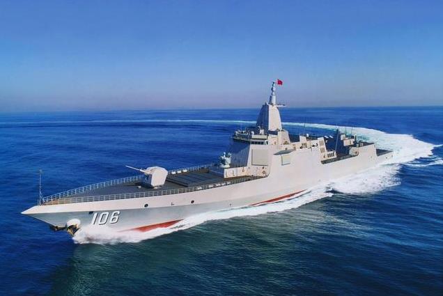 中國海軍集齊八艘055型萬噸大驅(qū)艦，邁向藍(lán)水海軍的堅(jiān)實(shí)步伐，中國海軍集齊八艘055型萬噸大驅(qū)艦，藍(lán)水海軍建設(shè)邁出堅(jiān)實(shí)步伐