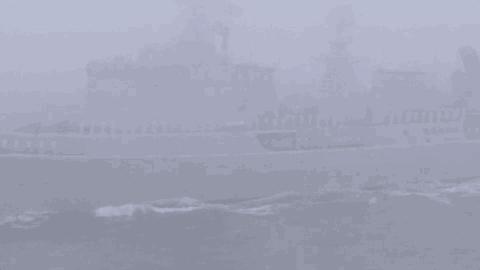 舷號116，探索海洋的先鋒力量，舷號116，先鋒力量探索海洋的征程