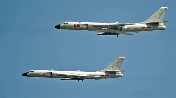 轟-6改進型，空中巨龍的嶄新姿態(tài)，轟-6改進型，空中巨龍的全新姿態(tài)