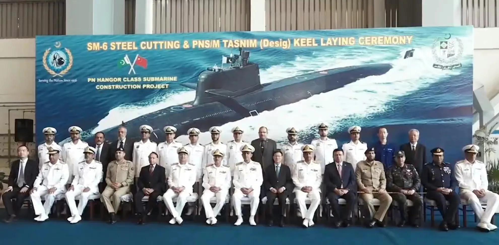 S20潛艇交付巴基斯坦，中巴軍事合作的里程碑，S20潛艇交付巴基斯坦，中巴軍事合作邁入新里程碑