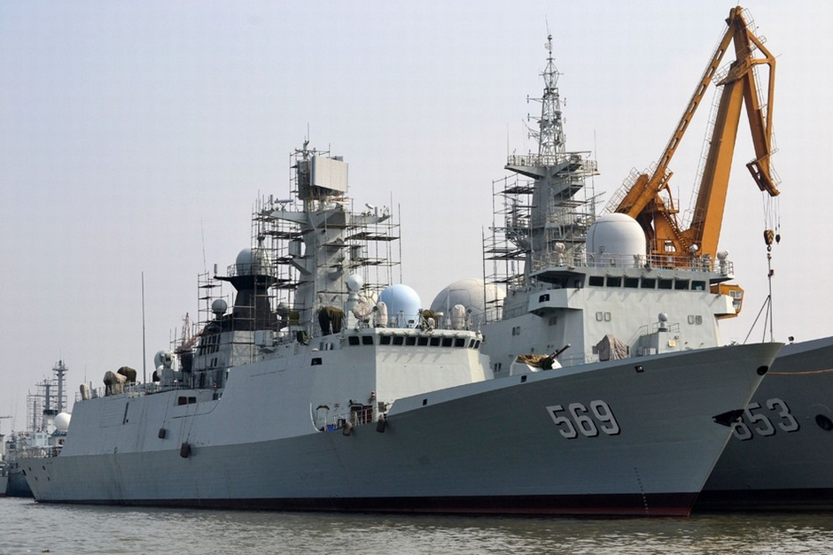 揭秘中國(guó)海軍的驕傲，634艦，揭秘中國(guó)海軍驕傲之作，634艦的傳奇故事