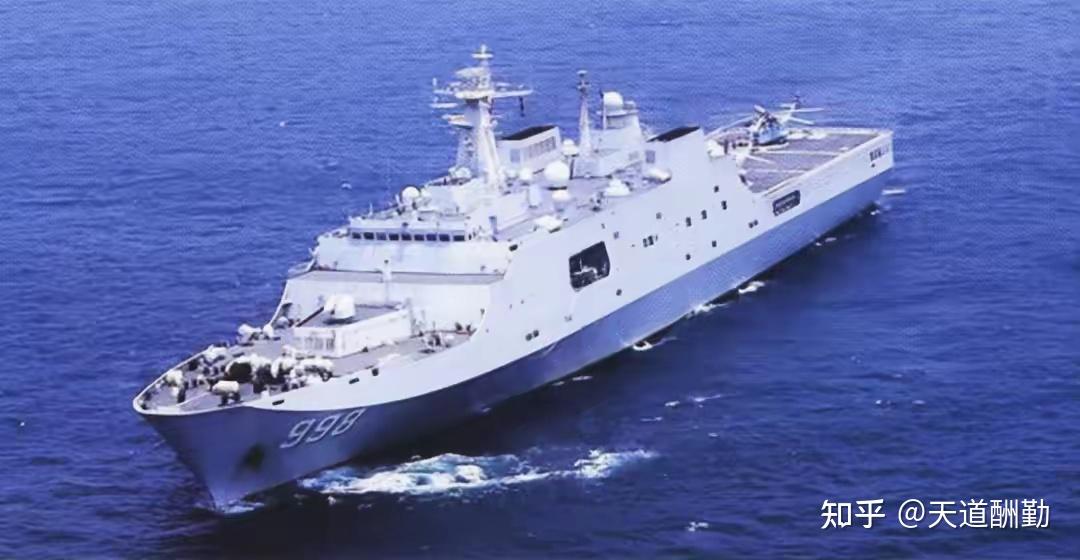 探究中國海軍的未來，關(guān)于071型船塢登陸艦的建造現(xiàn)狀，中國海軍未來展望，071型船塢登陸艦建造現(xiàn)狀探究