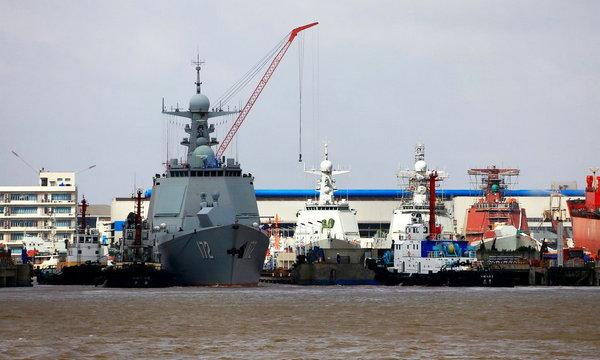 中國(guó)海軍新里程碑，155艦服役紀(jì)實(shí)，中國(guó)海軍新里程碑，155艦榮耀服役紀(jì)實(shí)