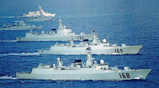 中國海軍艦隊序列的演變與發(fā)展，中國海軍艦隊序列的演變與演進