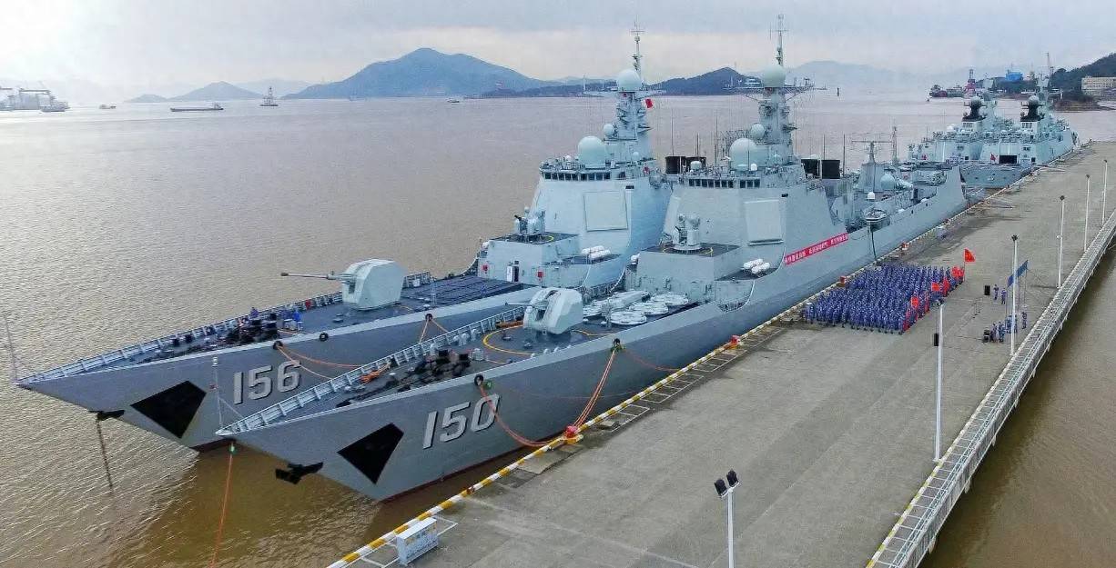 關于我國海軍艦艇052C型驅逐艦中期升級的探討，我國海軍艦艇052C型驅逐艦中期升級探討