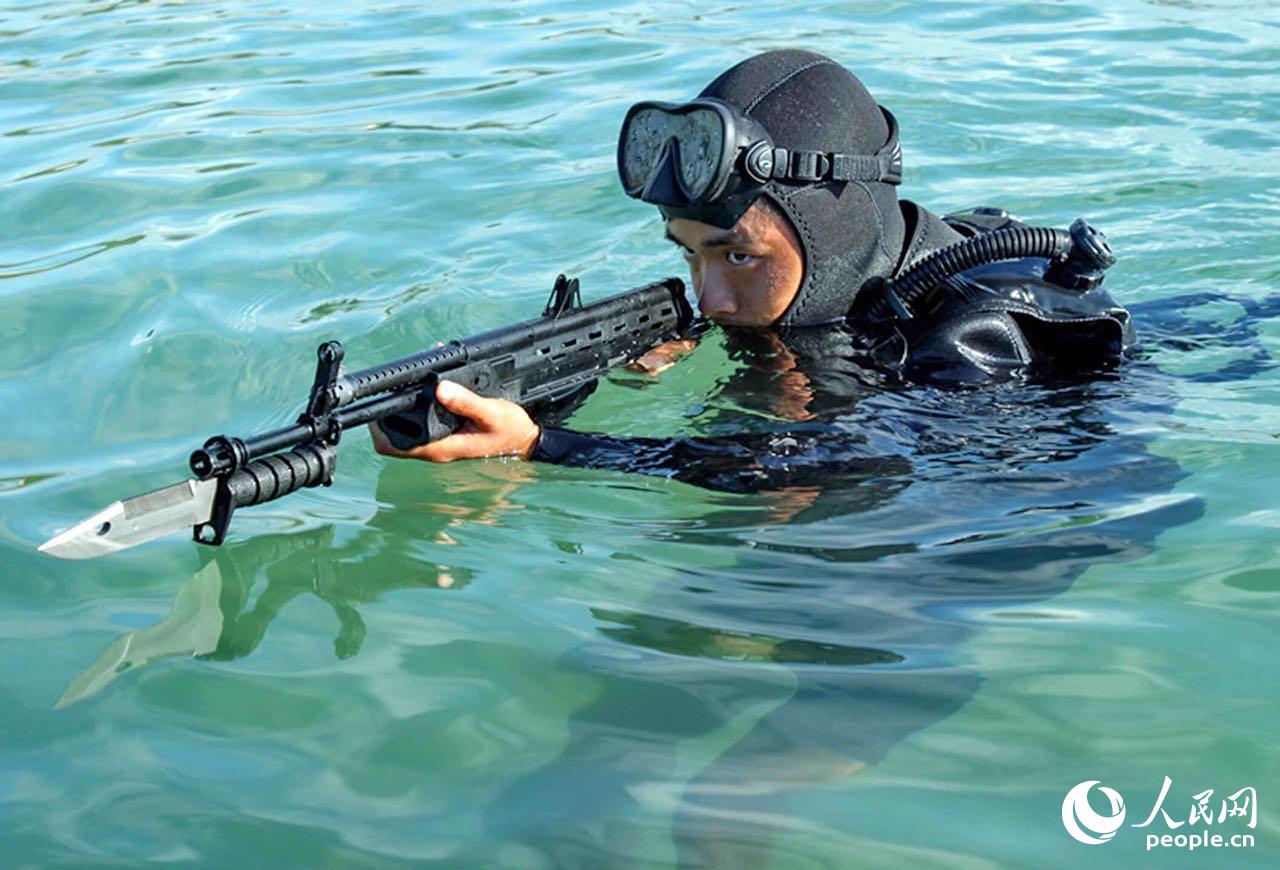 中國海軍蛟龍?zhí)胤N部隊，新時代的海上利刃，中國海軍蛟龍?zhí)胤N部隊，新時代的海上利刃