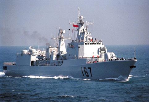 改造后的中國海軍新型驅(qū)逐艦——167艦，力量與智慧的完美結(jié)合，中國海軍新型驅(qū)逐艦167艦，力量與智慧的巔峰結(jié)合