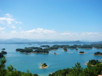 千島湖森林氧吧，自然之韻，生命之息，千島湖森林氧吧，自然之韻，生命脈動(dòng)