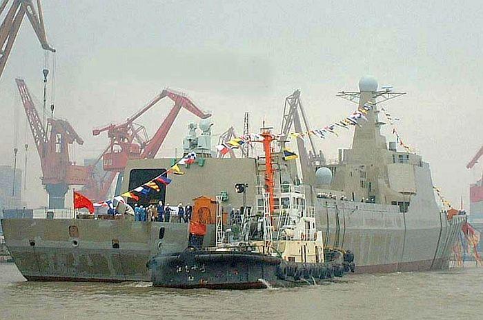 揭秘中國(guó)海軍新利器，052D昆明艦圖片解析，揭秘中國(guó)海軍新利器，052D昆明艦深度解析
