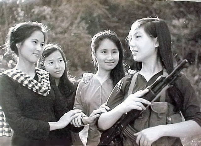 越南戰(zhàn)場上中國犧牲的女兵，英勇與犧牲的篇章，越南戰(zhàn)場上中國女兵的英勇犧牲篇章