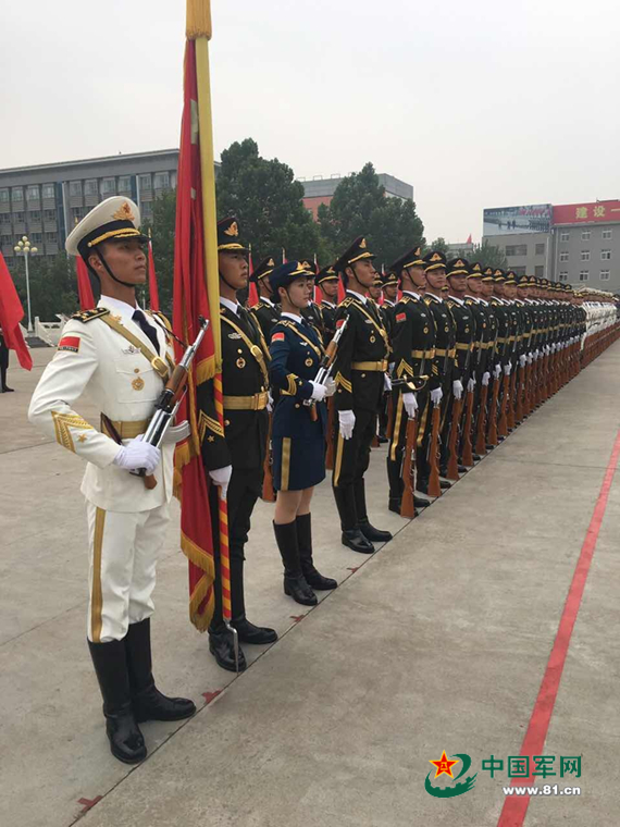 三軍儀仗隊(duì)視頻正步，展現(xiàn)國家榮耀的壯麗畫卷，三軍儀仗隊(duì)正步風(fēng)采，壯麗畫卷展現(xiàn)國家榮耀