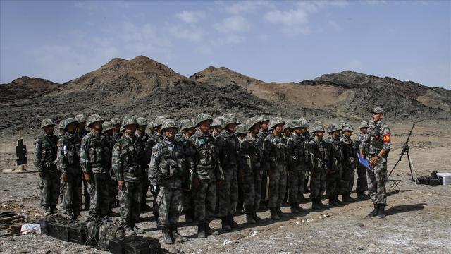 新疆軍區(qū)現(xiàn)有兵力概述，新疆軍區(qū)現(xiàn)有兵力概述簡介