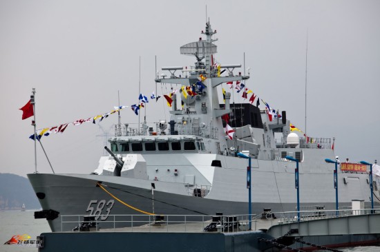中國056型護(hù)衛(wèi)艦性能深度解析，中國056型護(hù)衛(wèi)艦性能全面解析