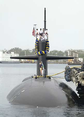 美軍核潛艇緊急部署，全球安全局勢的新焦點，美軍核潛艇緊急部署引發(fā)全球安全局勢新焦點關(guān)注