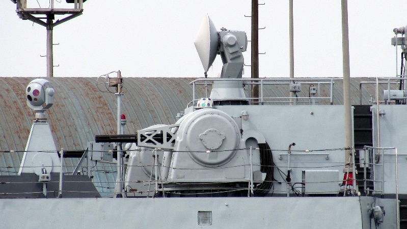 近防炮能否打擊軍艦，解析與探討，近防炮對(duì)軍艦的打擊能力解析與探討