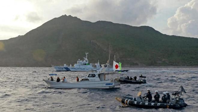 釣魚島激烈對(duì)峙，歷史、現(xiàn)狀和未來展望，釣魚島緊張局勢，歷史紛爭、當(dāng)前態(tài)勢與未來展望