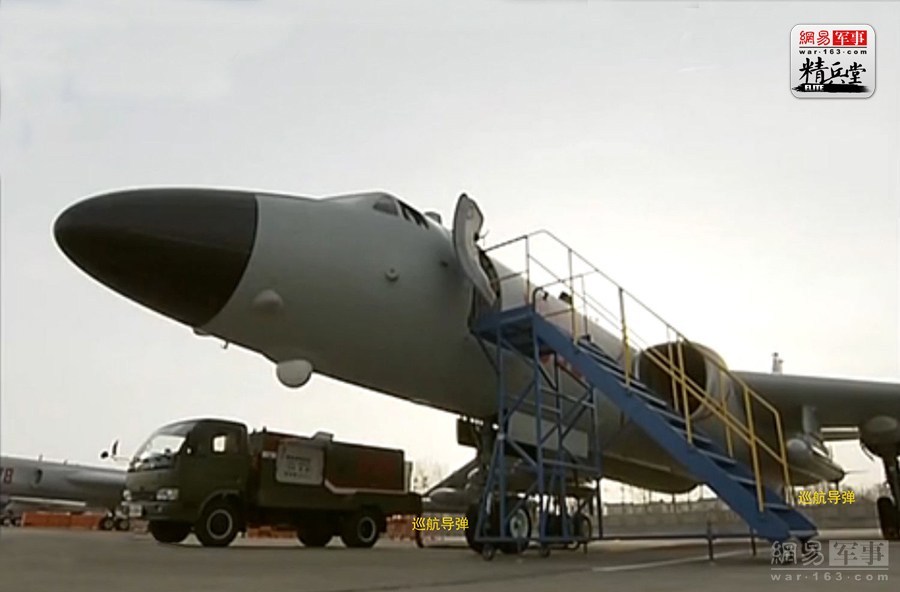 轟-6K型轟炸機(jī)攜帶導(dǎo)彈能力深度解析，轟-6K型轟炸機(jī)導(dǎo)彈攜帶能力全面解析