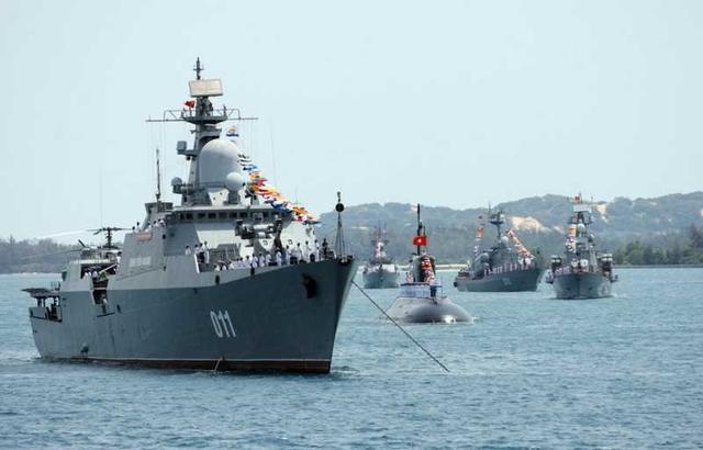 越南海軍軍艦，現(xiàn)代化建設(shè)的步伐與未來展望，越南海軍軍艦現(xiàn)代化建設(shè)進展與未來展望