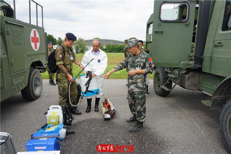 中德衛(wèi)勤實(shí)兵聯(lián)合演習(xí)，深化軍事合作，共筑安全屏障，中德衛(wèi)勤實(shí)兵聯(lián)合演習(xí)，深化軍事合作，共筑安全屏障防線