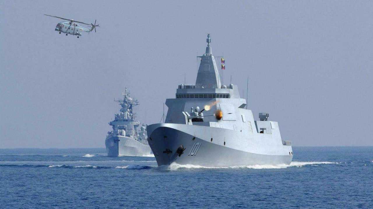 揭秘055型驅(qū)逐艦搭載鷹擊-21反艦導(dǎo)彈的能力，鷹擊-21反艦導(dǎo)彈在055型驅(qū)逐艦上的搭載能力揭秘