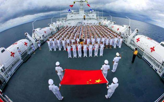 海軍70周年閱艦式旗艦，榮耀與力量的象征，海軍70周年閱艦式旗艦，榮耀與力量的海上巡禮