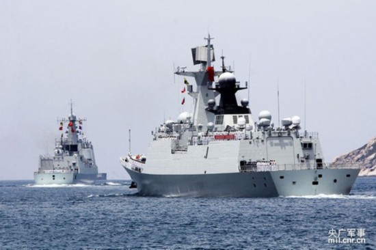 中國(guó)海軍艦隊(duì)艦，力量與榮耀的象征，中國(guó)海軍艦隊(duì)，力量與榮耀的海洋守護(hù)者
