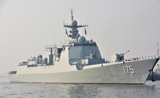 我國海軍主力艦艇概述，中國海軍主力艦艇概覽