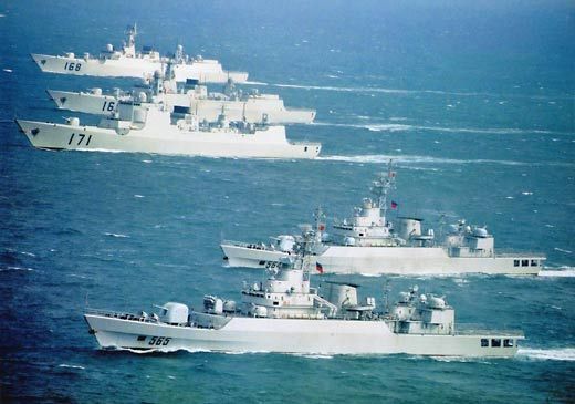 中國軍演