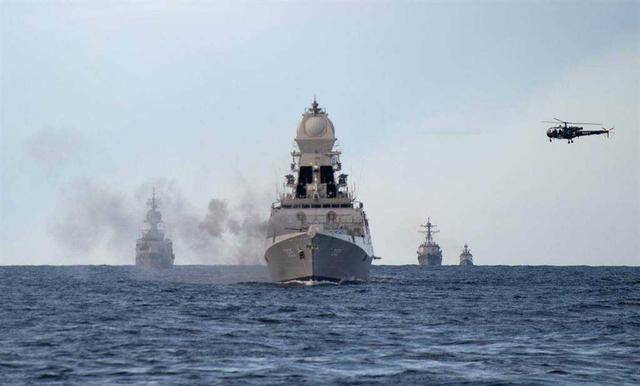 印度軍艦進(jìn)入南海，區(qū)域安全態(tài)勢的新觀察，印度軍艦?zāi)虾Ｖ?，區(qū)域安全態(tài)勢再觀察