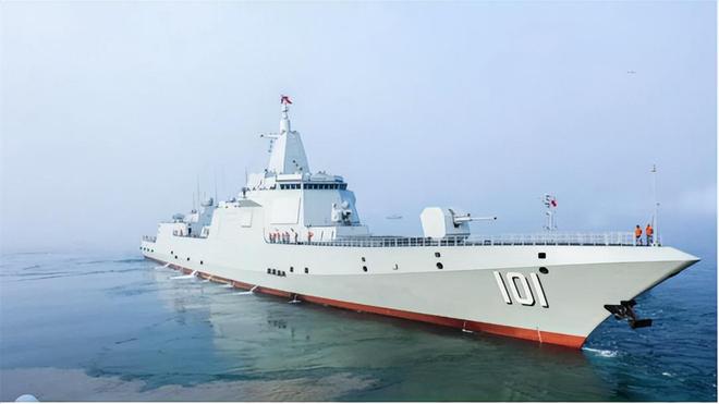什么是055驅(qū)逐艦，055驅(qū)逐艦，探索現(xiàn)代海軍力量的尖端科技之巔