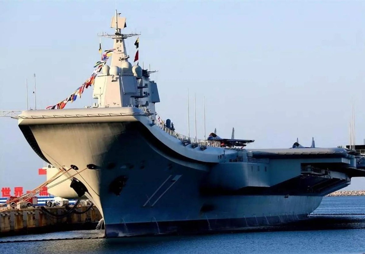 山東航母停泊之地，探索中國海軍力量的新坐標(biāo)，山東航母停泊地，中國海軍力量的新坐標(biāo)探索
