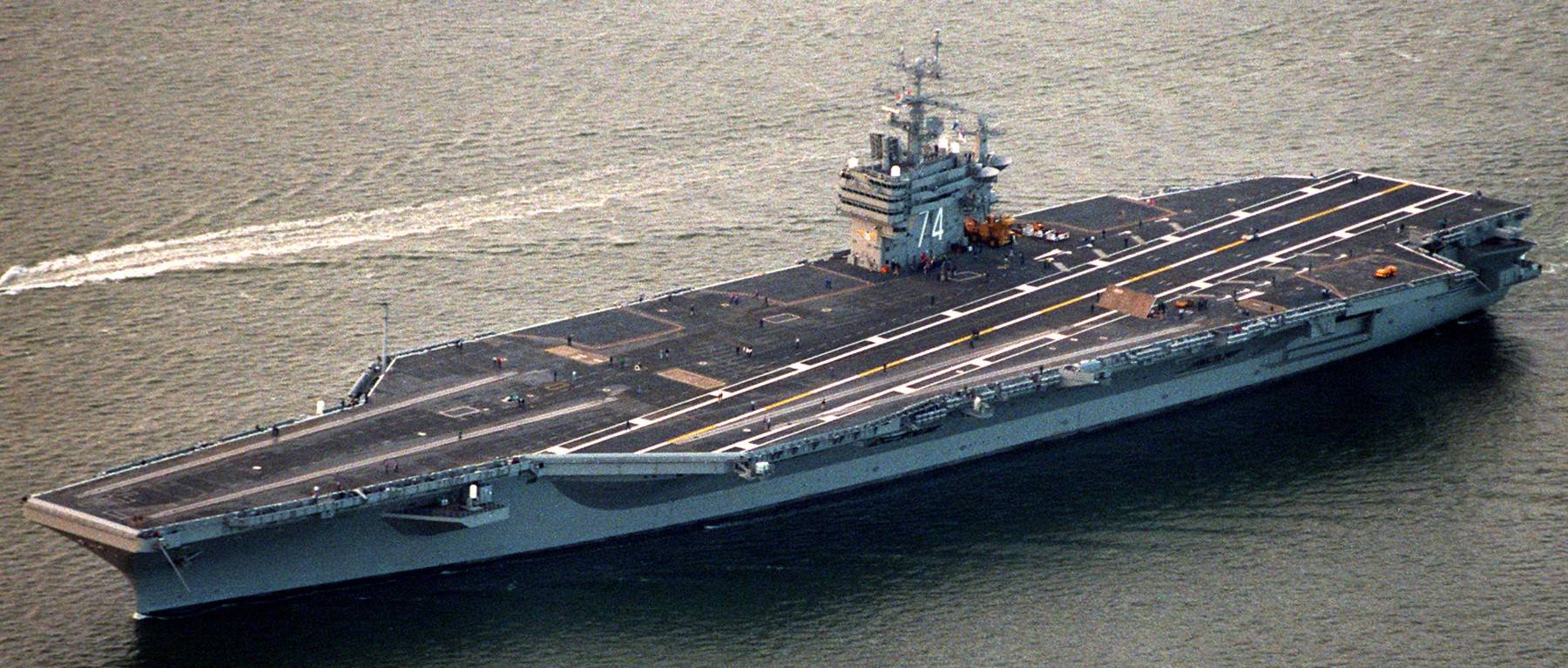 史坦尼斯號航空母艦，力量的象征與時代的印記，史坦尼斯號航空母艦，力量象征與時代印記