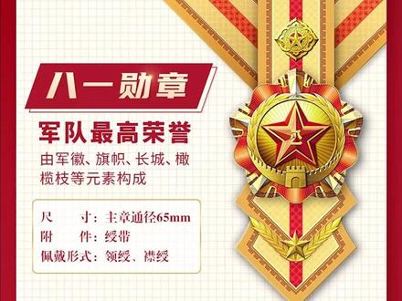 八一勛章