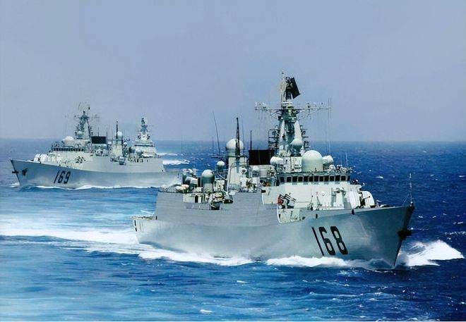 中國海軍艦艇一覽表及服役艦隊，中國海軍艦艇一覽表及所屬艦隊概況