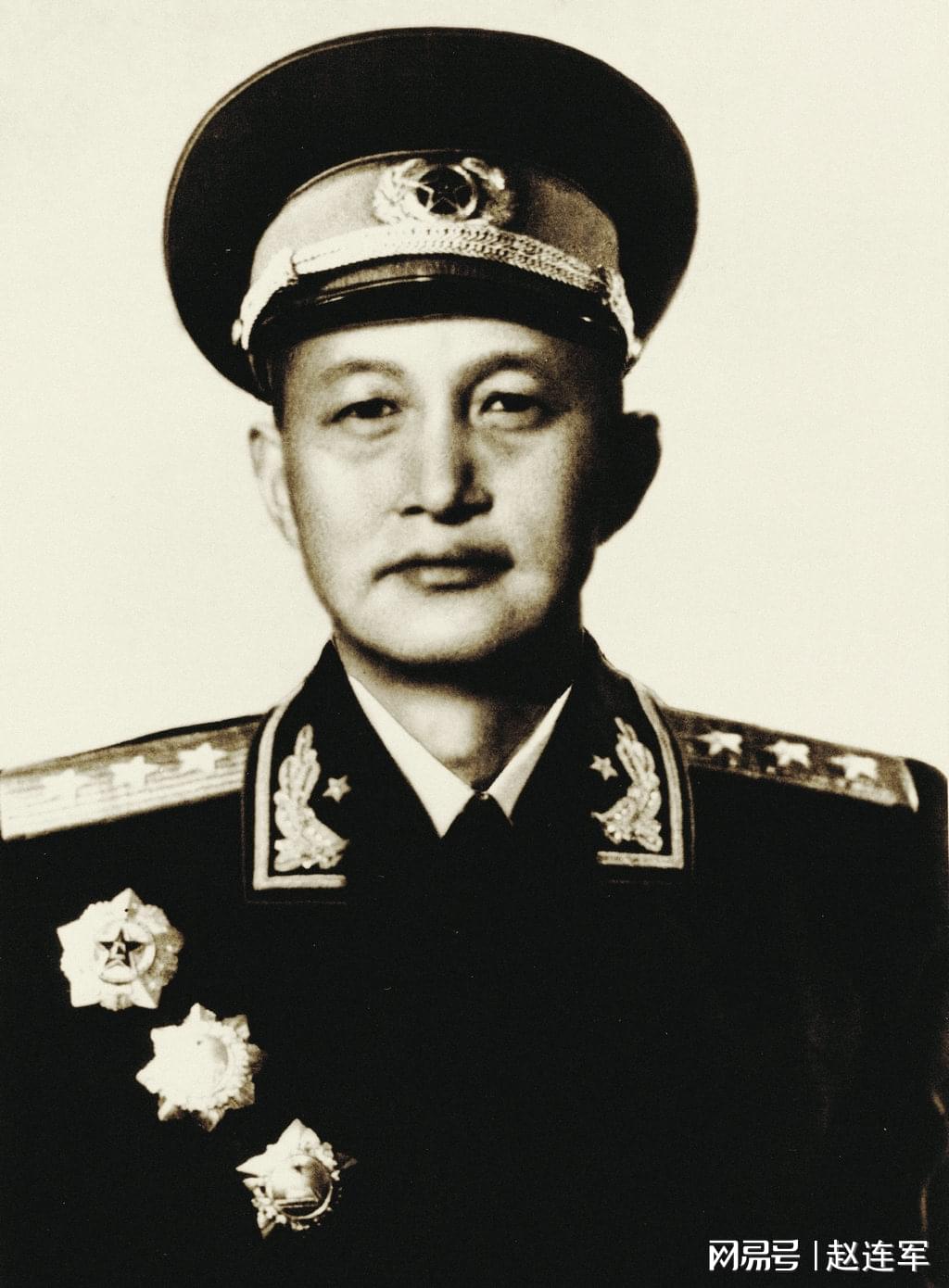 洪學智將軍簡歷，洪學智將軍生平簡介