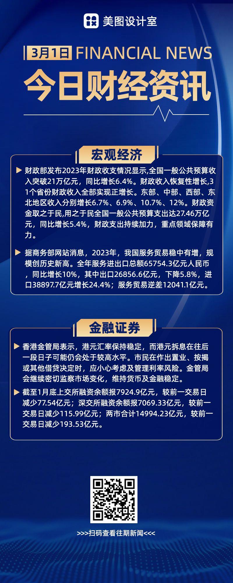 今日財(cái)經(jīng)要聞綜述，今日財(cái)經(jīng)要聞概覽
