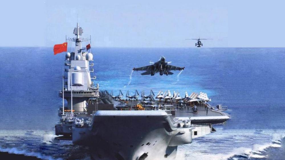 遼寧艦艦長崔永剛