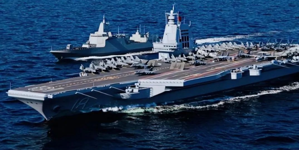 福建艦下水儀式，揭幕中國海軍新時代的里程碑，福建艦下水儀式，中國海軍新時代的里程碑事件