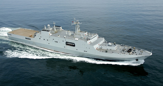 中國(guó)海軍911大型登陸艦，展現(xiàn)大國(guó)海軍力量的重要標(biāo)志，中國(guó)海軍911大型登陸艦，展現(xiàn)大國(guó)海軍力量的核心標(biāo)志