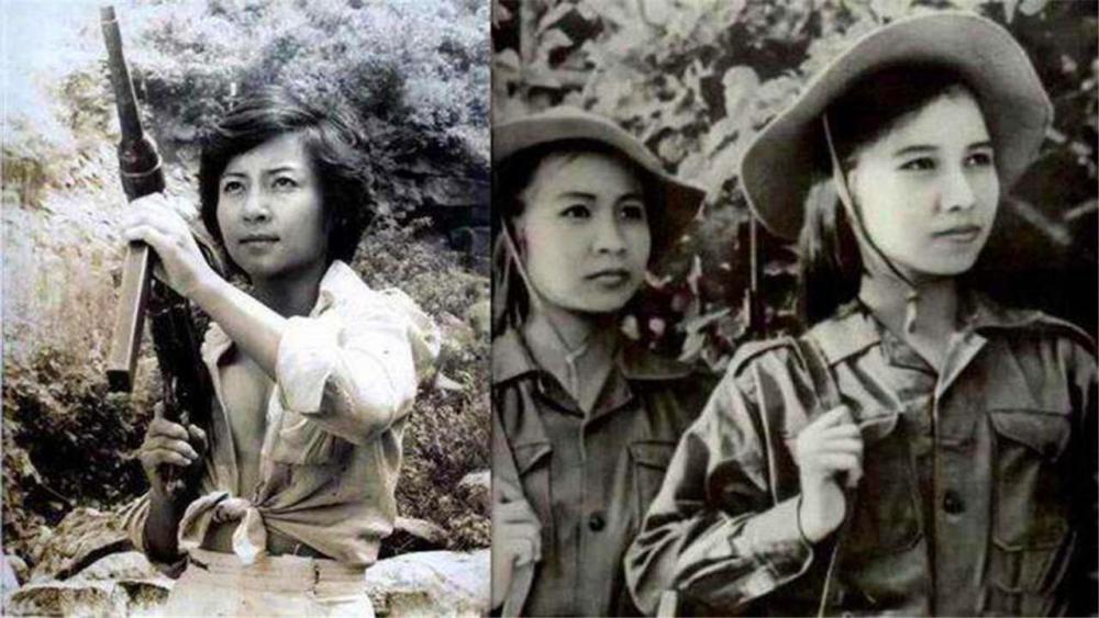 越南女兵