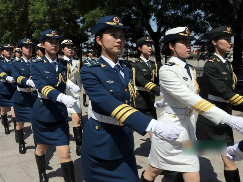 中國人民解放軍儀仗隊女兵數量概況，中國人民解放軍儀仗隊女兵數量概覽